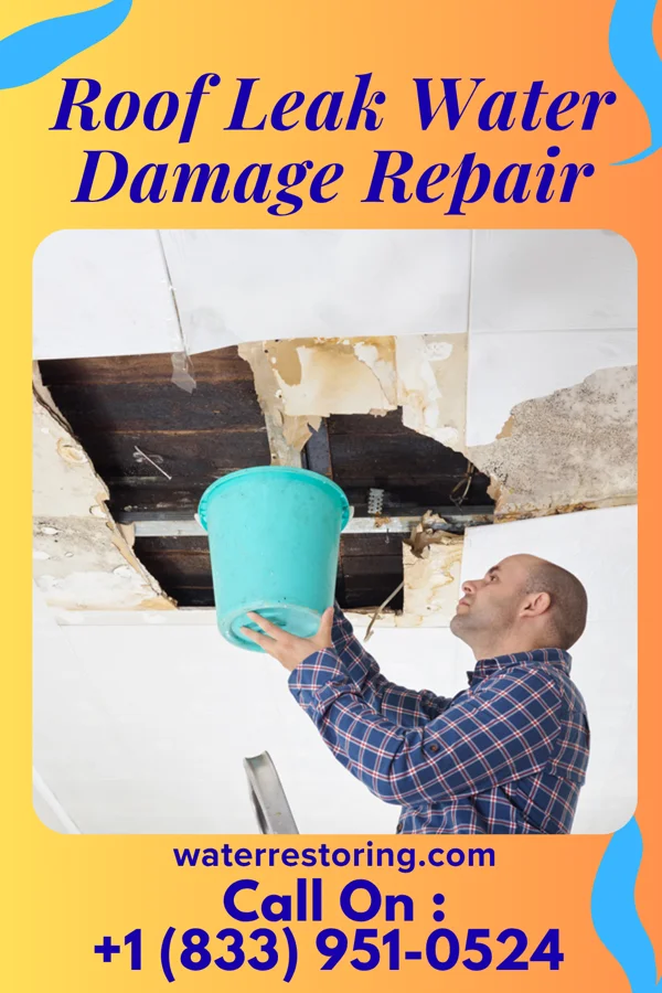 Roof Leak Water Damage Repair in Osage, OK